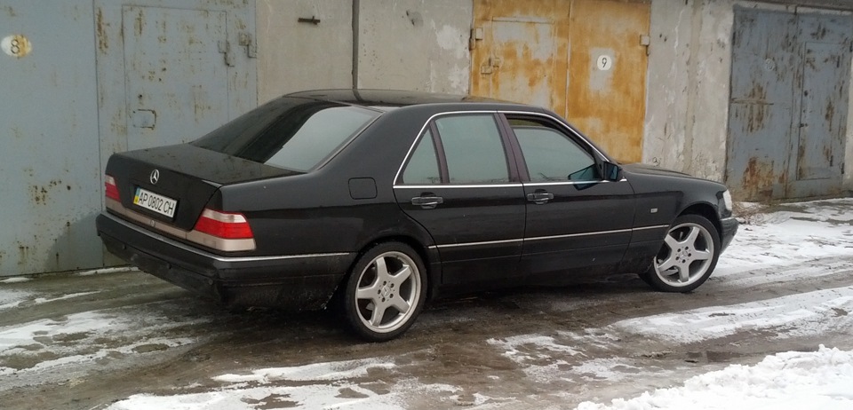 В нашем полку пополнение или AMG Styling III R19/// 2