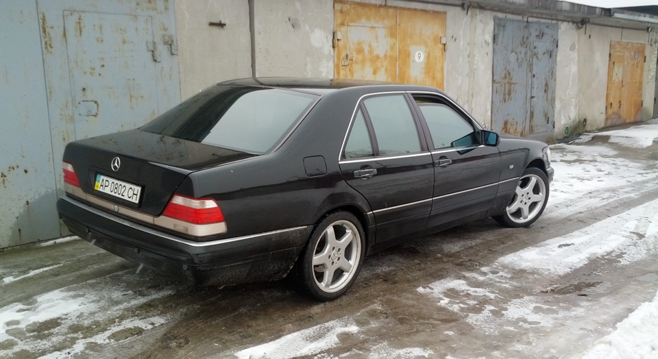 В нашем полку пополнение или AMG Styling III R19/// 3
