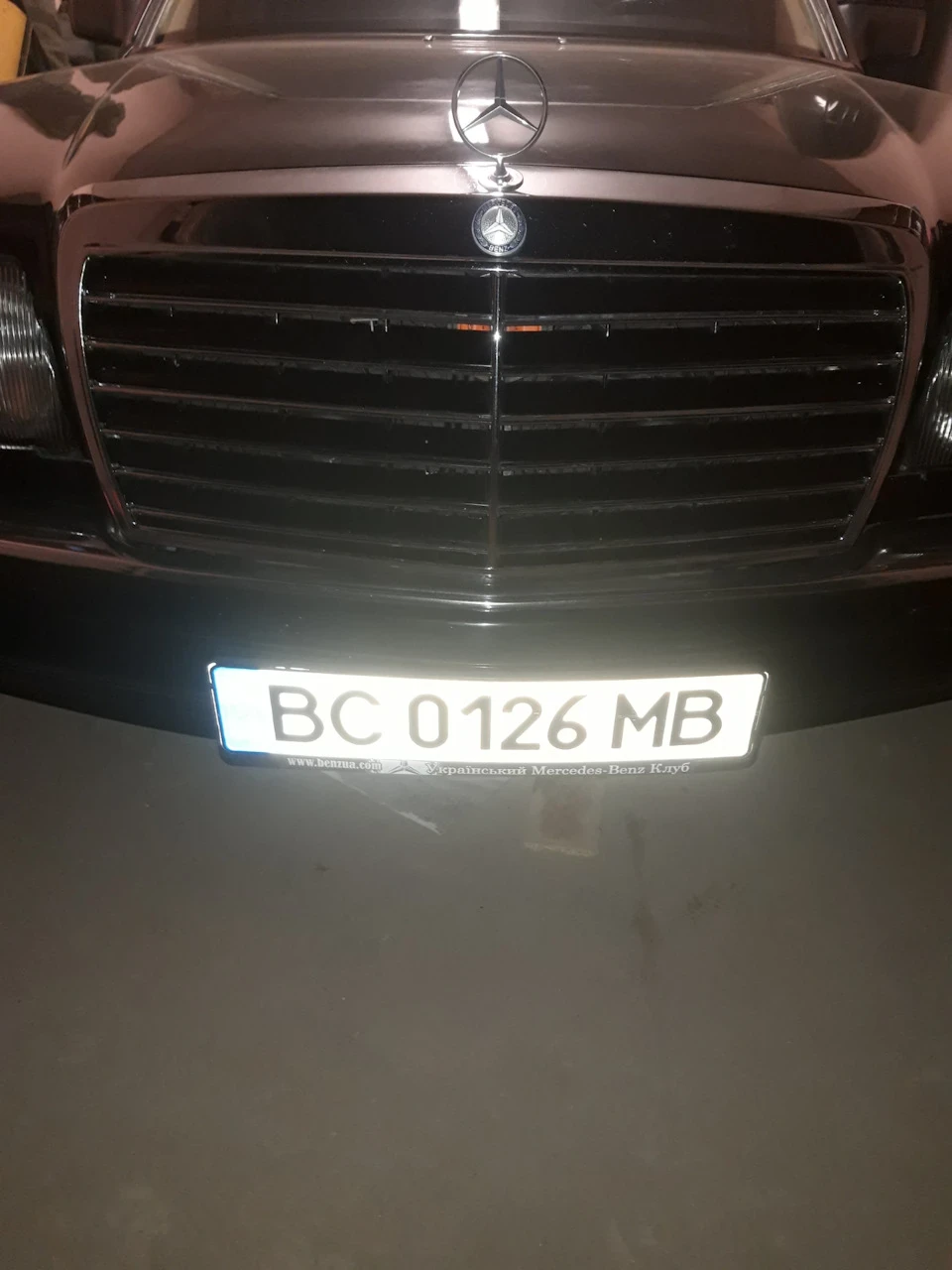 НЗ для W126