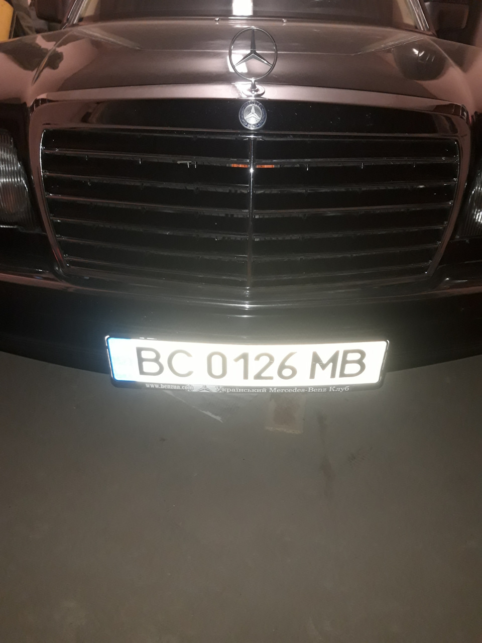НЗ для W126 1