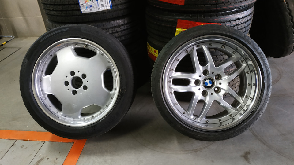 18' Intra Monoblock на авто 3