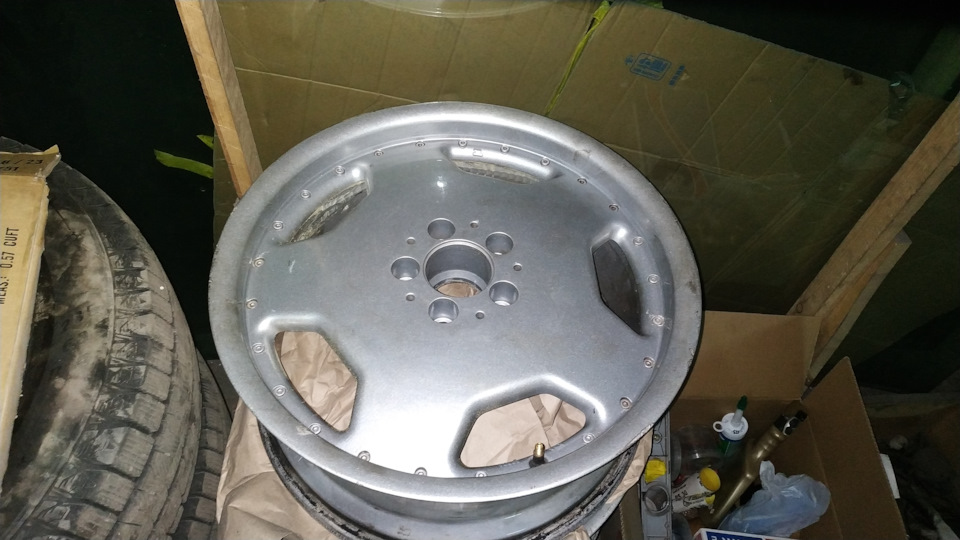 Готуй диски з осені. Intra Monoblock з болтиками. 1