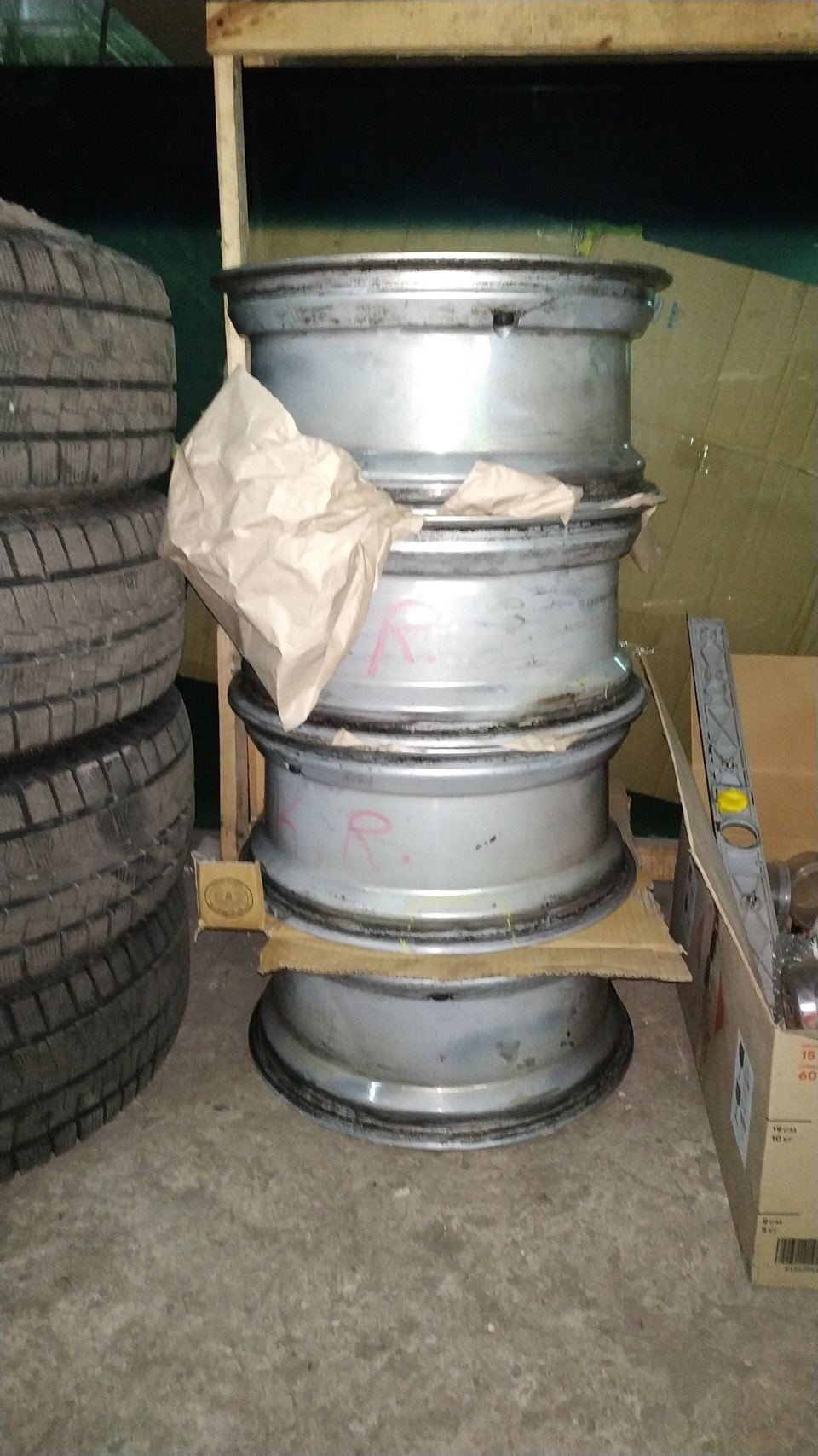 Готуй диски з осені. Intra Monoblock з болтиками. 3