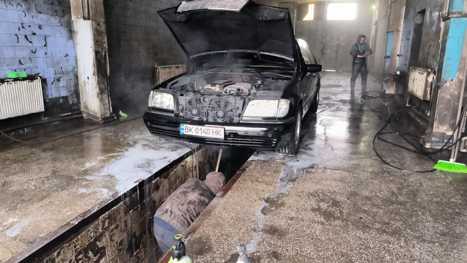 Миття днища, фарбування, захисту 1
