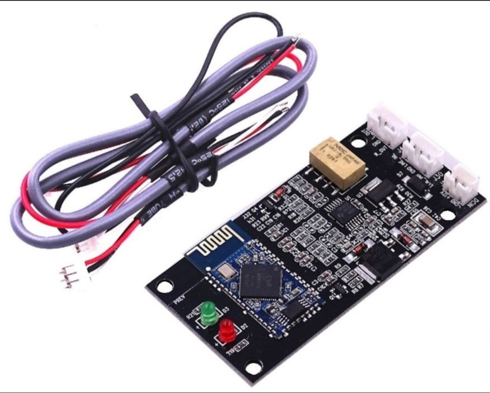 Bluetooth у команд 2.5d MB 220 1