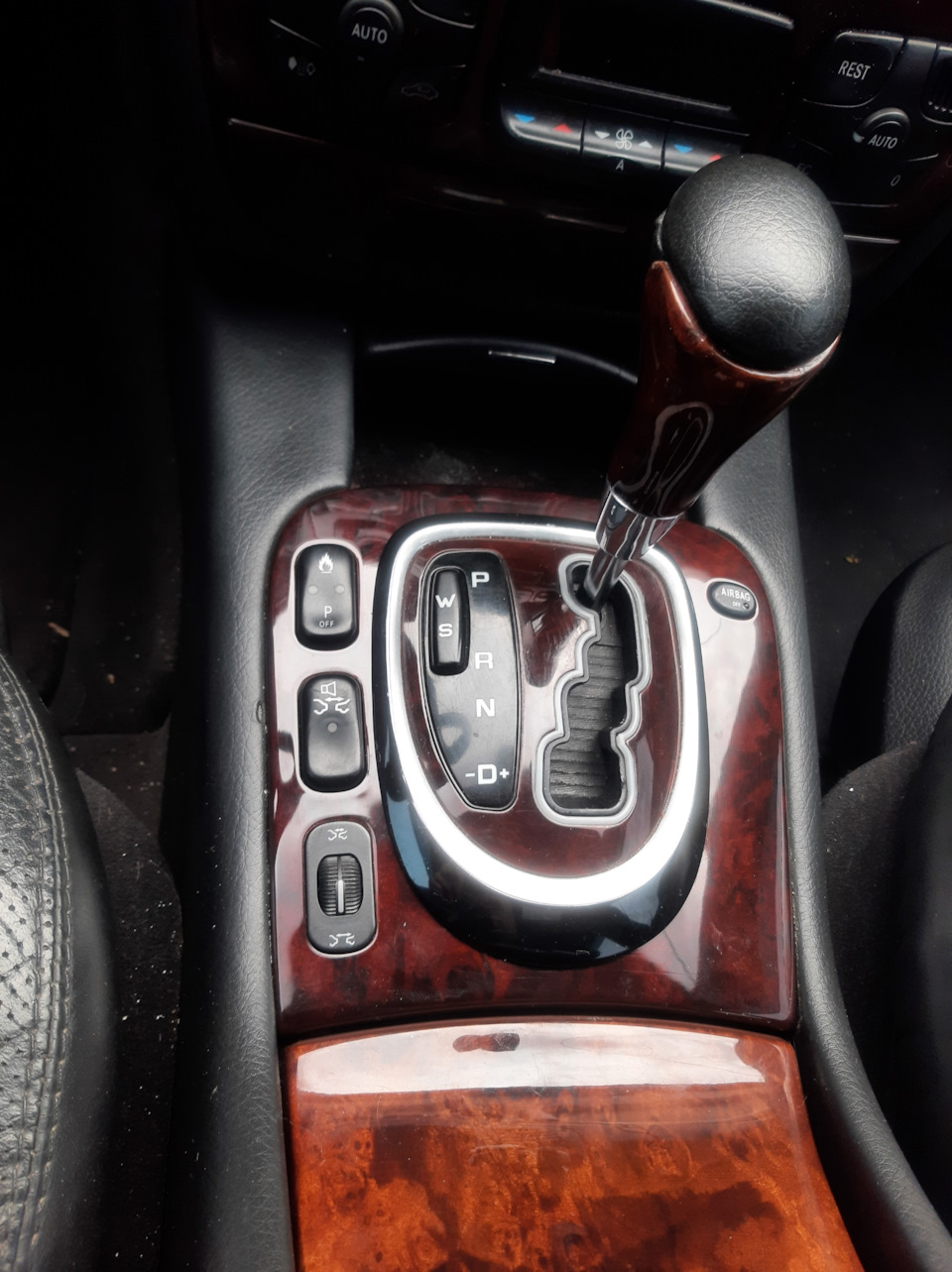 Дистронику бути! МВ w220 ч.1-я 5