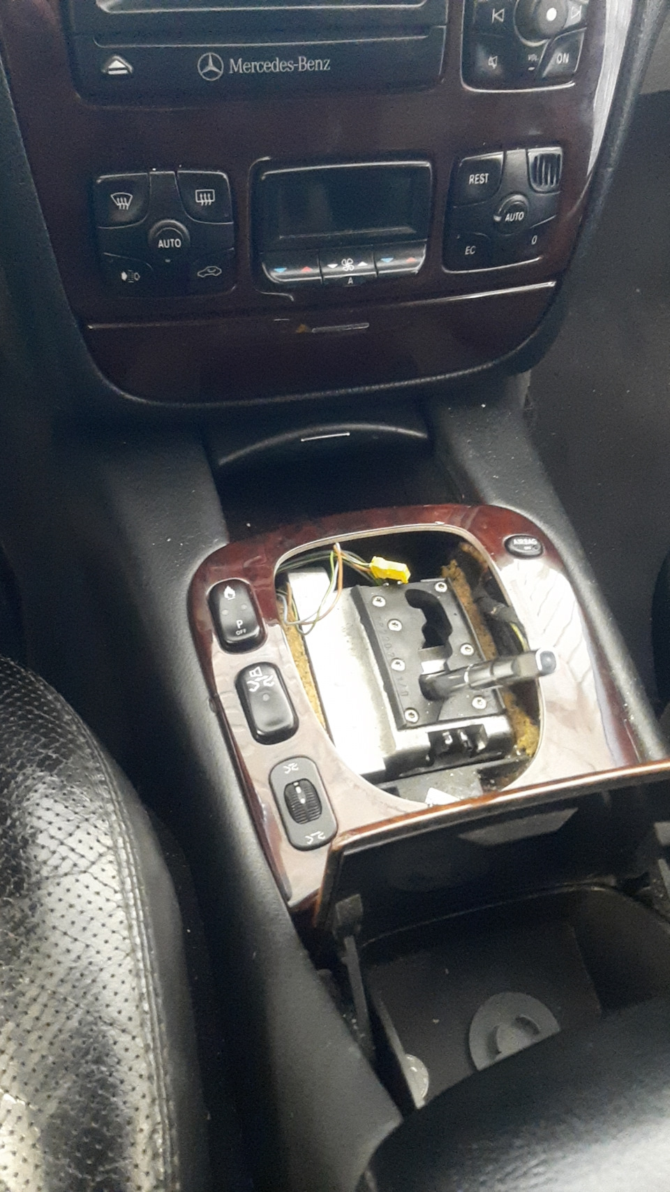 Дистронику бути! МВ w220 (установка комплекту) ч.4-я 3