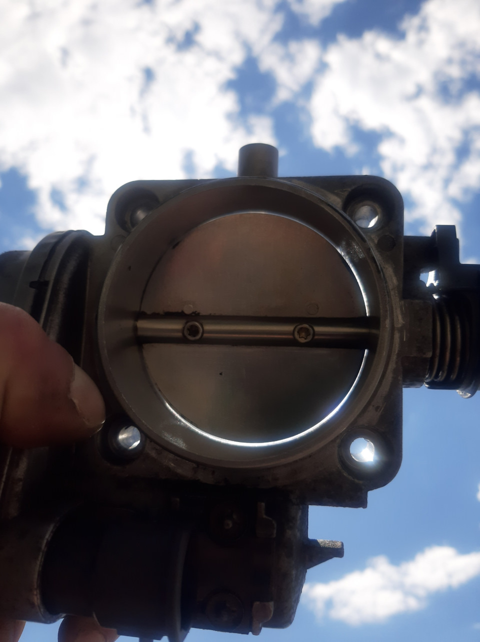 Дросільна заслінка М113 (питання) 1
