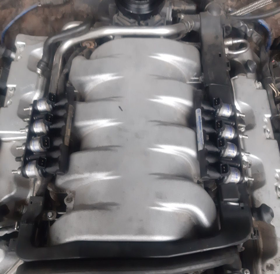 ГБО PRINS в Мерседес w220 ч. 2 3