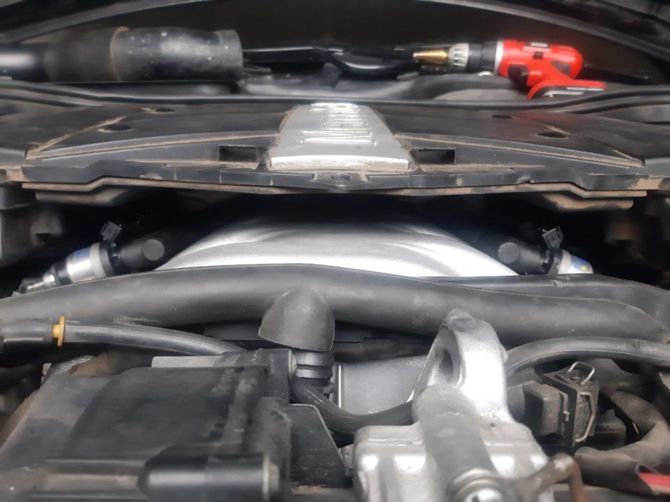 ГБО PRINS в Мерседес w220 ч. 2 4