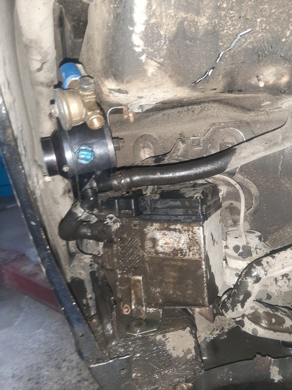ГБО PRINS в Мерседес w220 ч.1 3