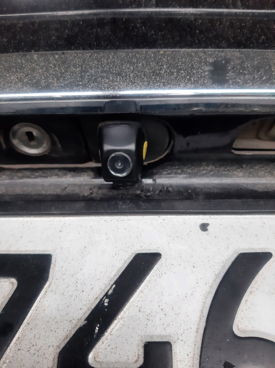 Камера заднього виду Mercedes W220 Команд 2.5d 3