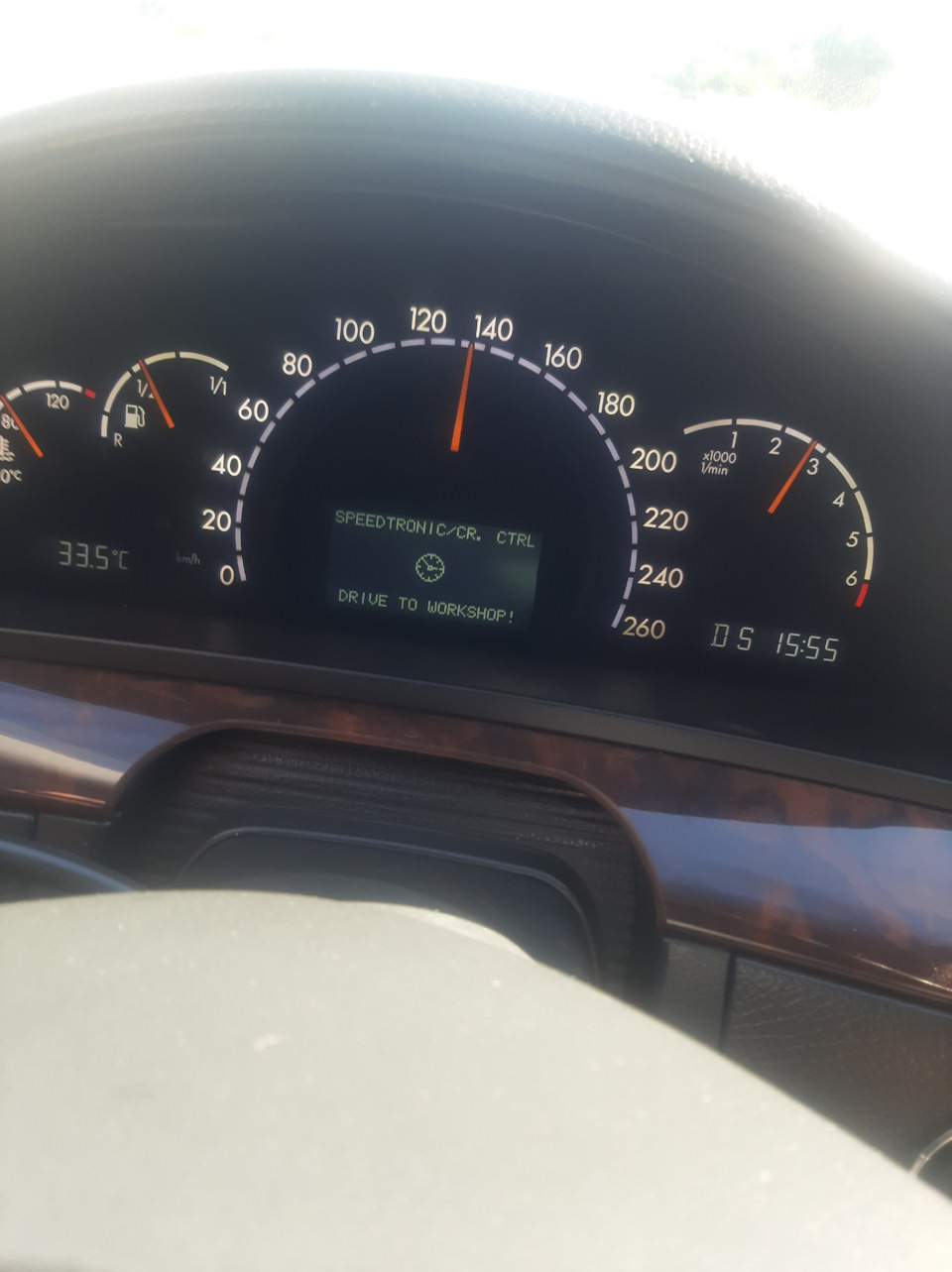 Потрібна допомога 'круїз' w220 1