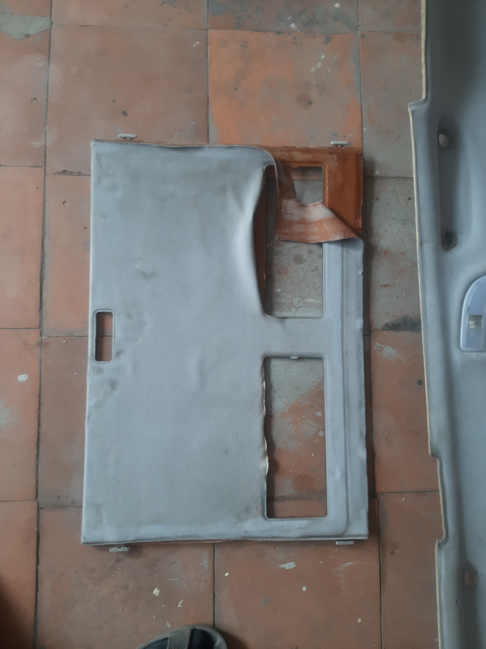Перетягнув стелю на w220 3