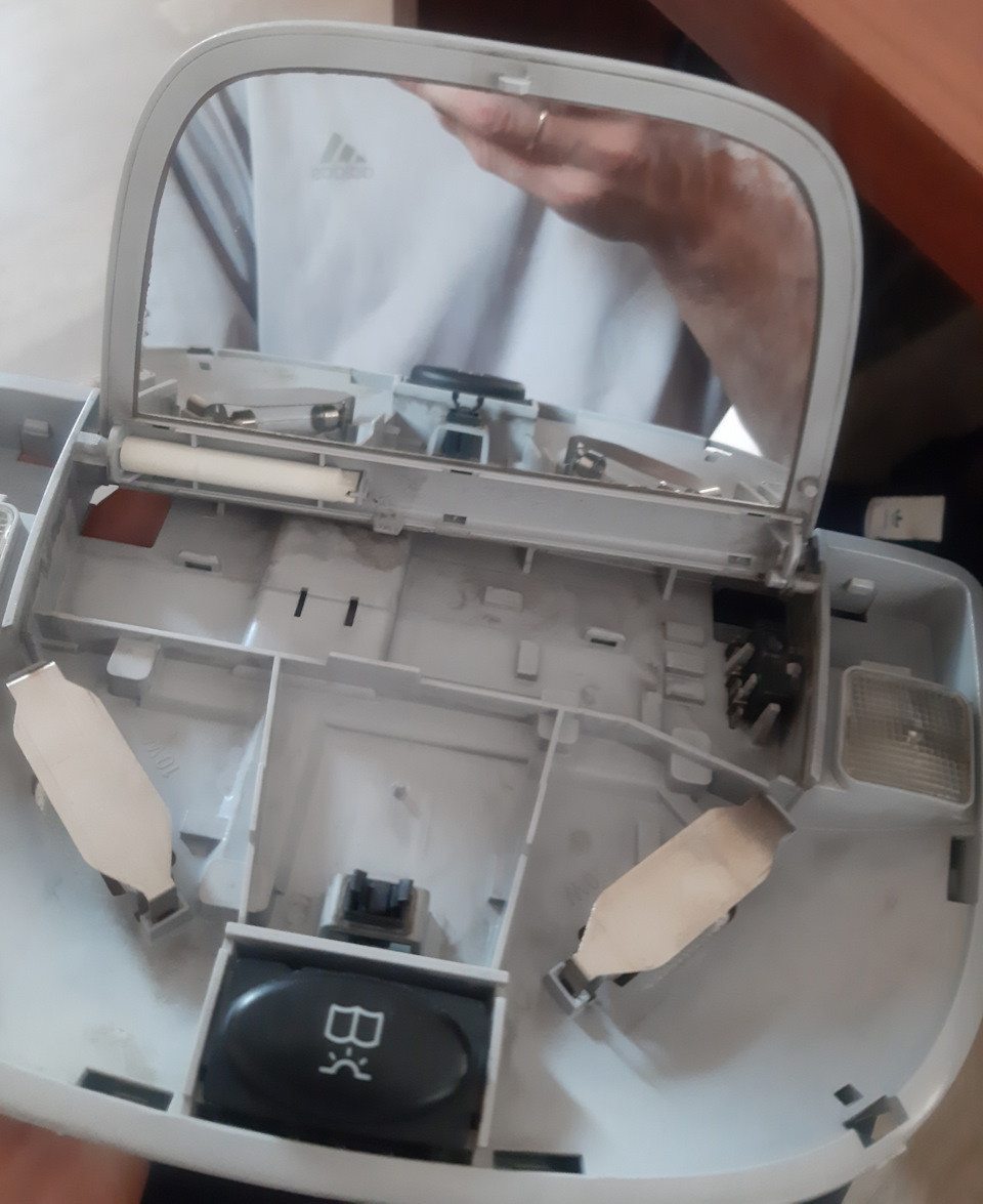 Перетягнув стелю на w220 5