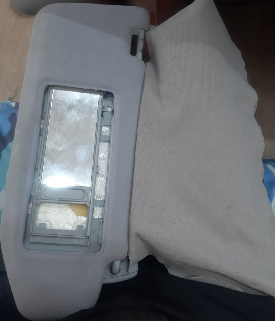 Перетягнув сонцезахисні козирки МВ w220 5