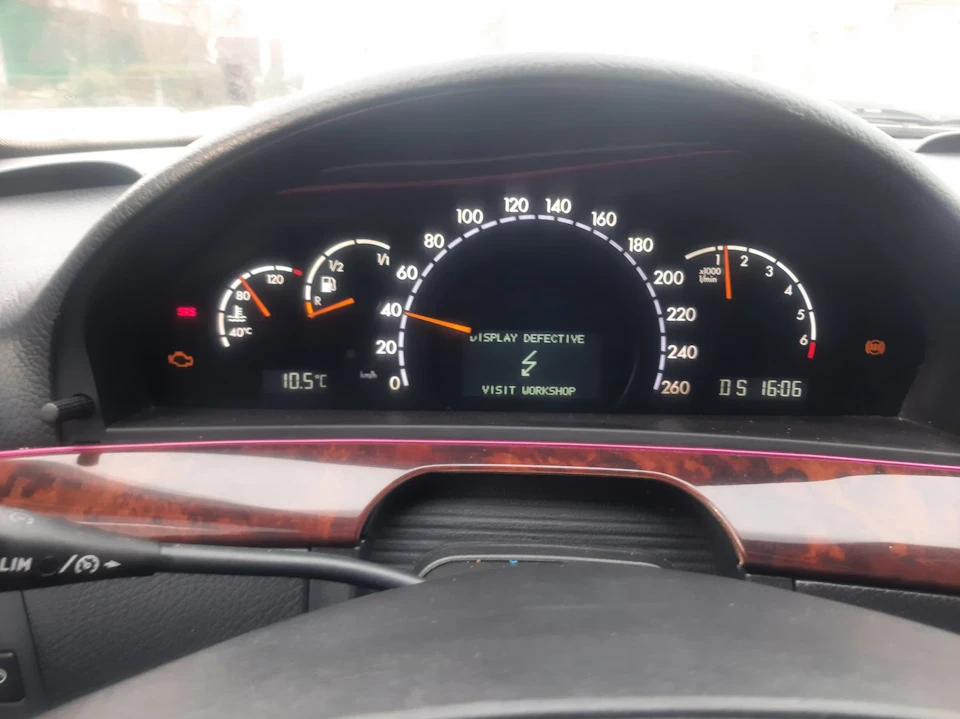 Прошу допомоги ДИСТРОНИК w220