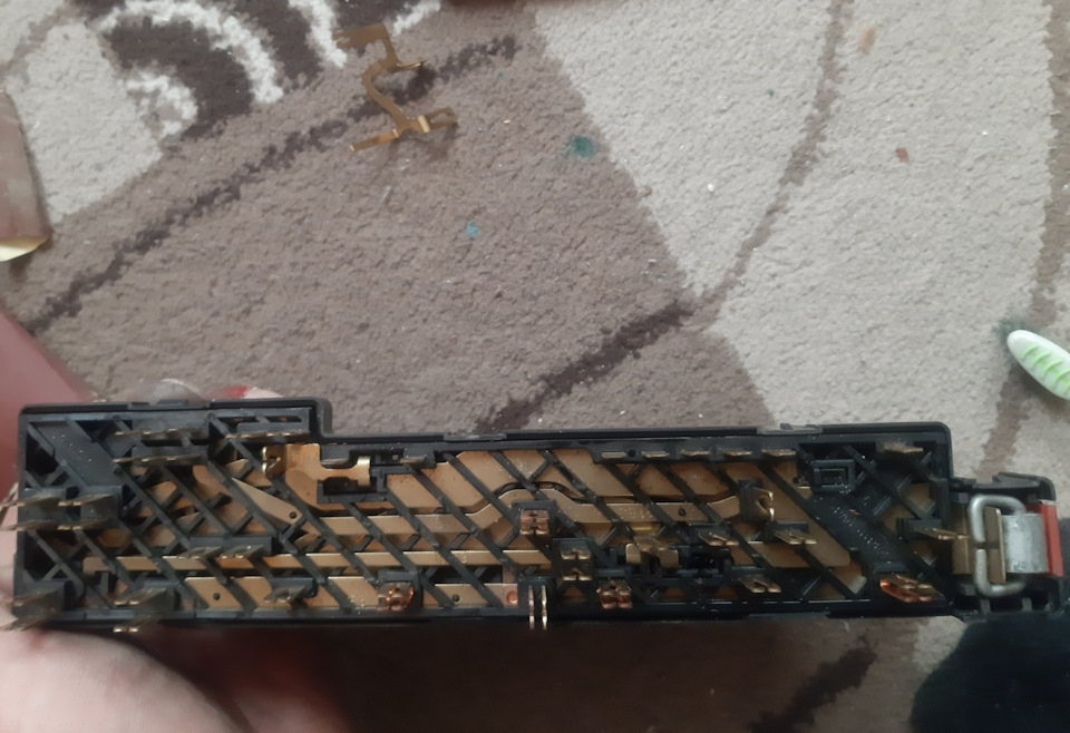 Ревізія САМ блоку (правого) МВ w220 ч.3 5