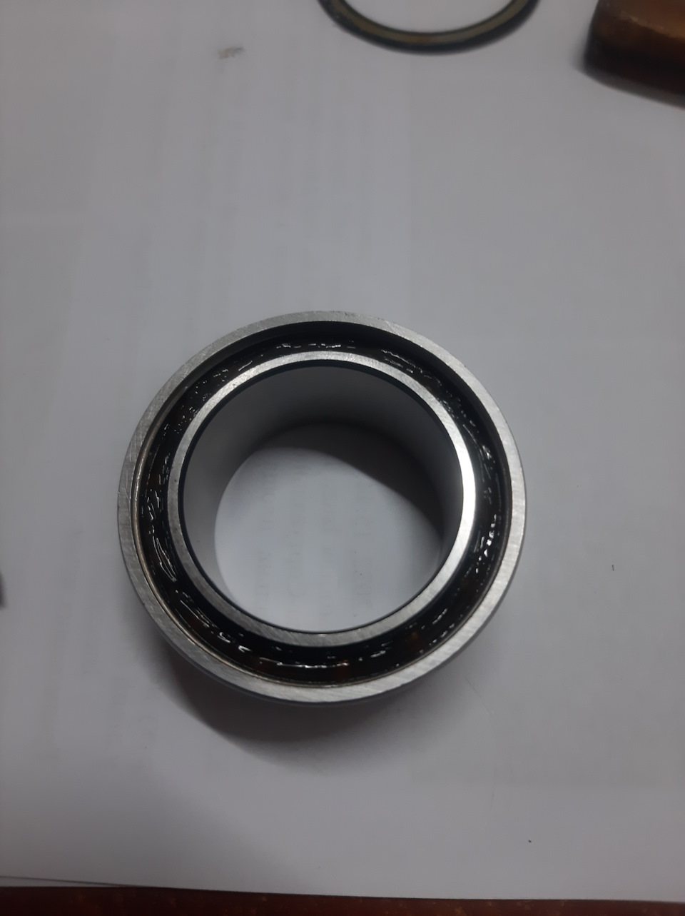 Усунення шуму при працюючому ДВС w220 3