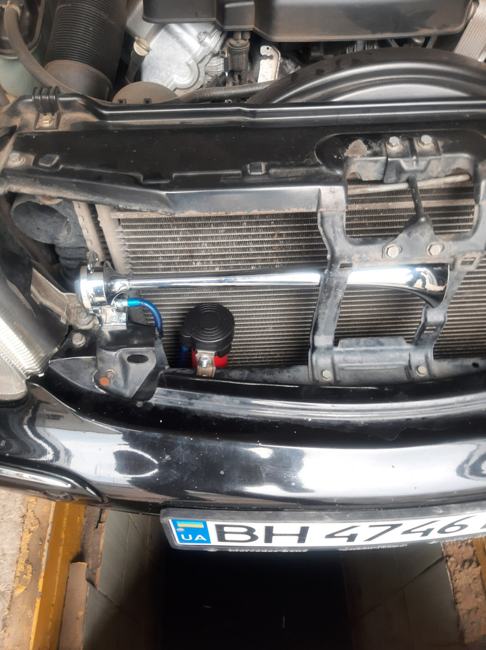 Повітряний сигнал W220 2