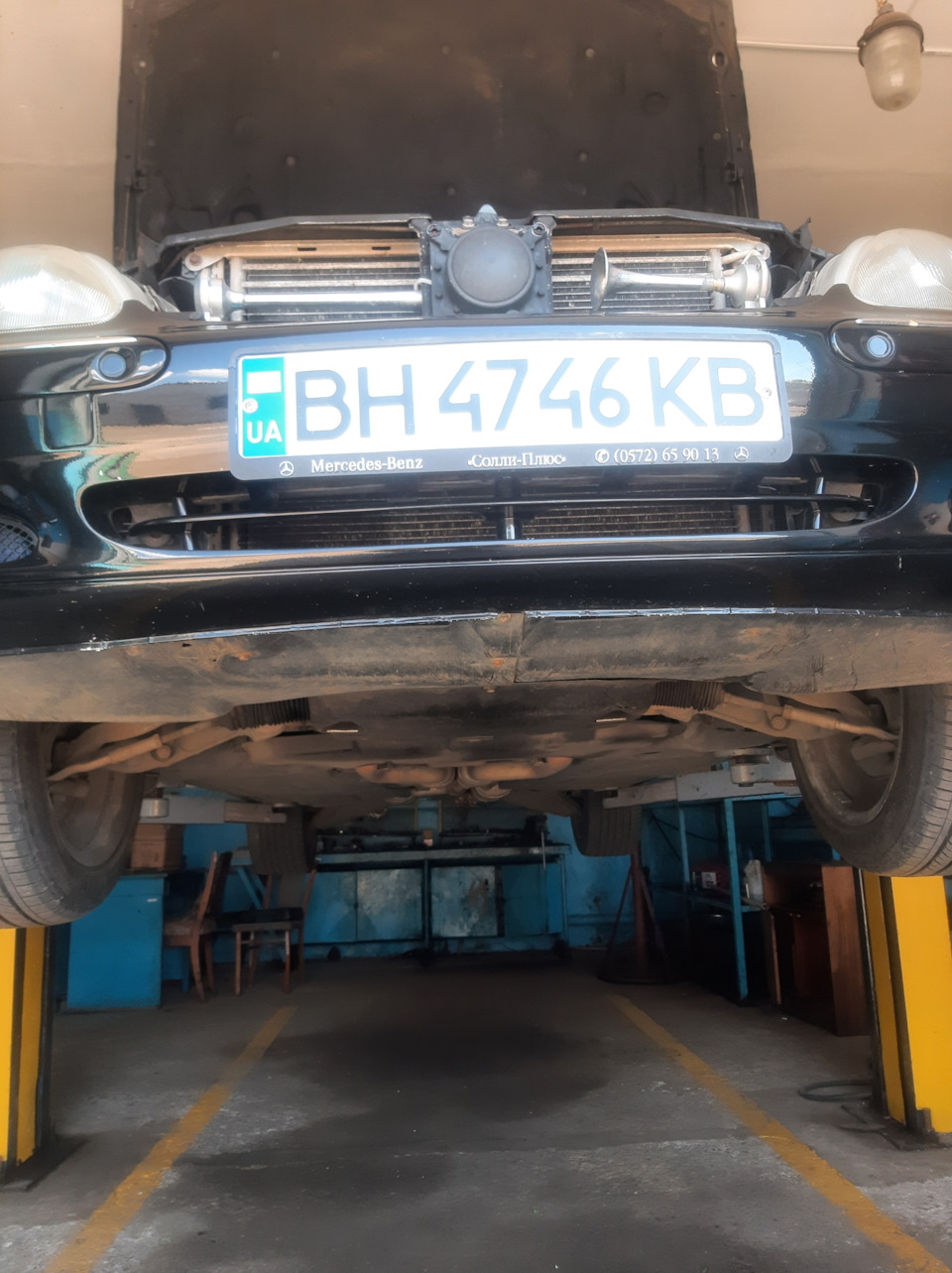 Заміна мастила в АКПП 722.6 w220 2
