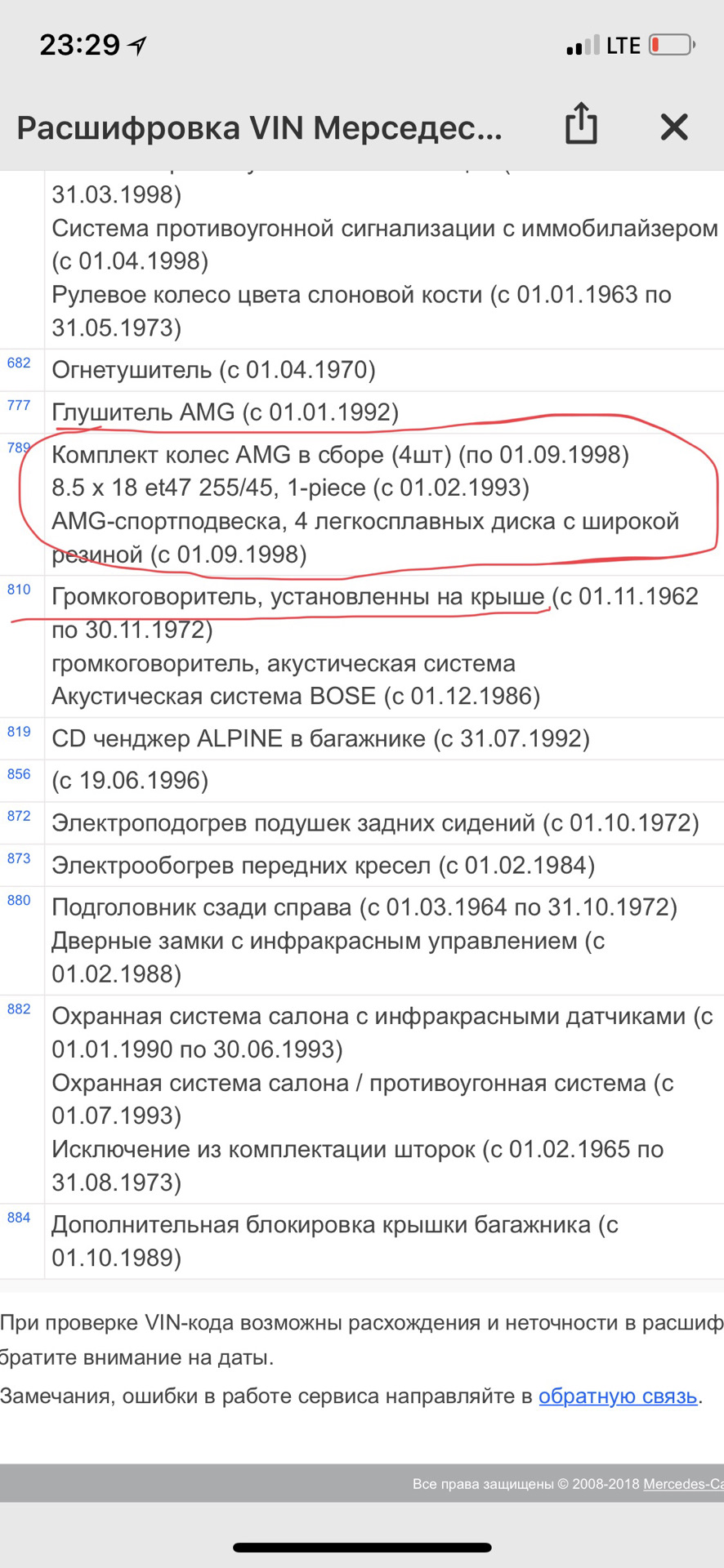 Розшифрування комплектації 2