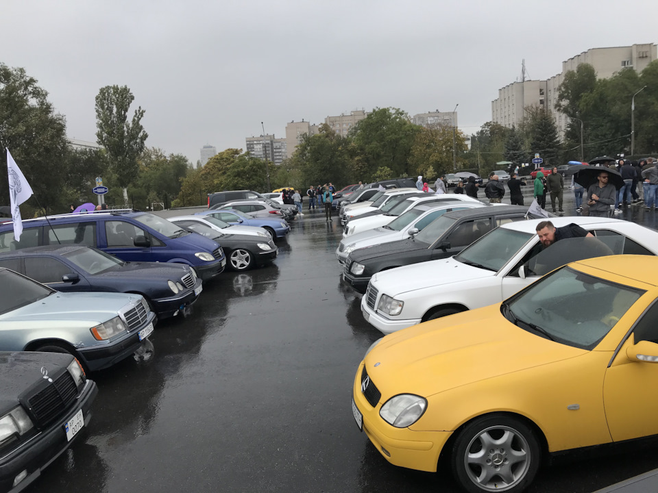 Немного фото с мерседес встречи 2