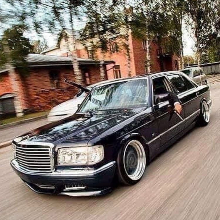 Як має виглядати мій ідеальний W126 Long 4