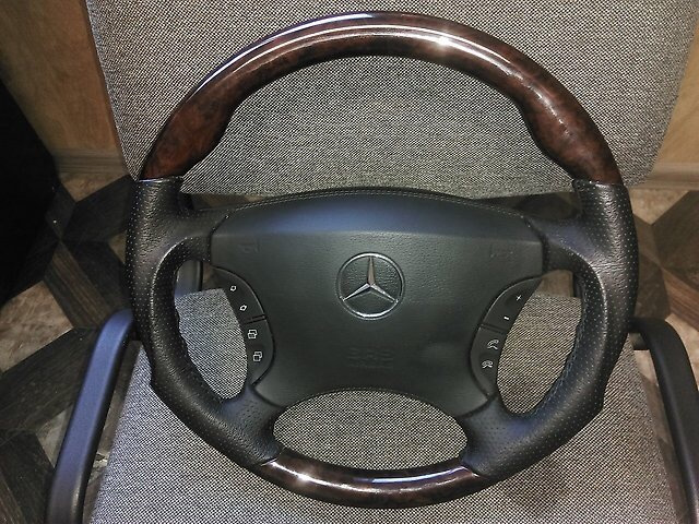 Комплектація W220 - залишки розкоші з 2000-х 4
