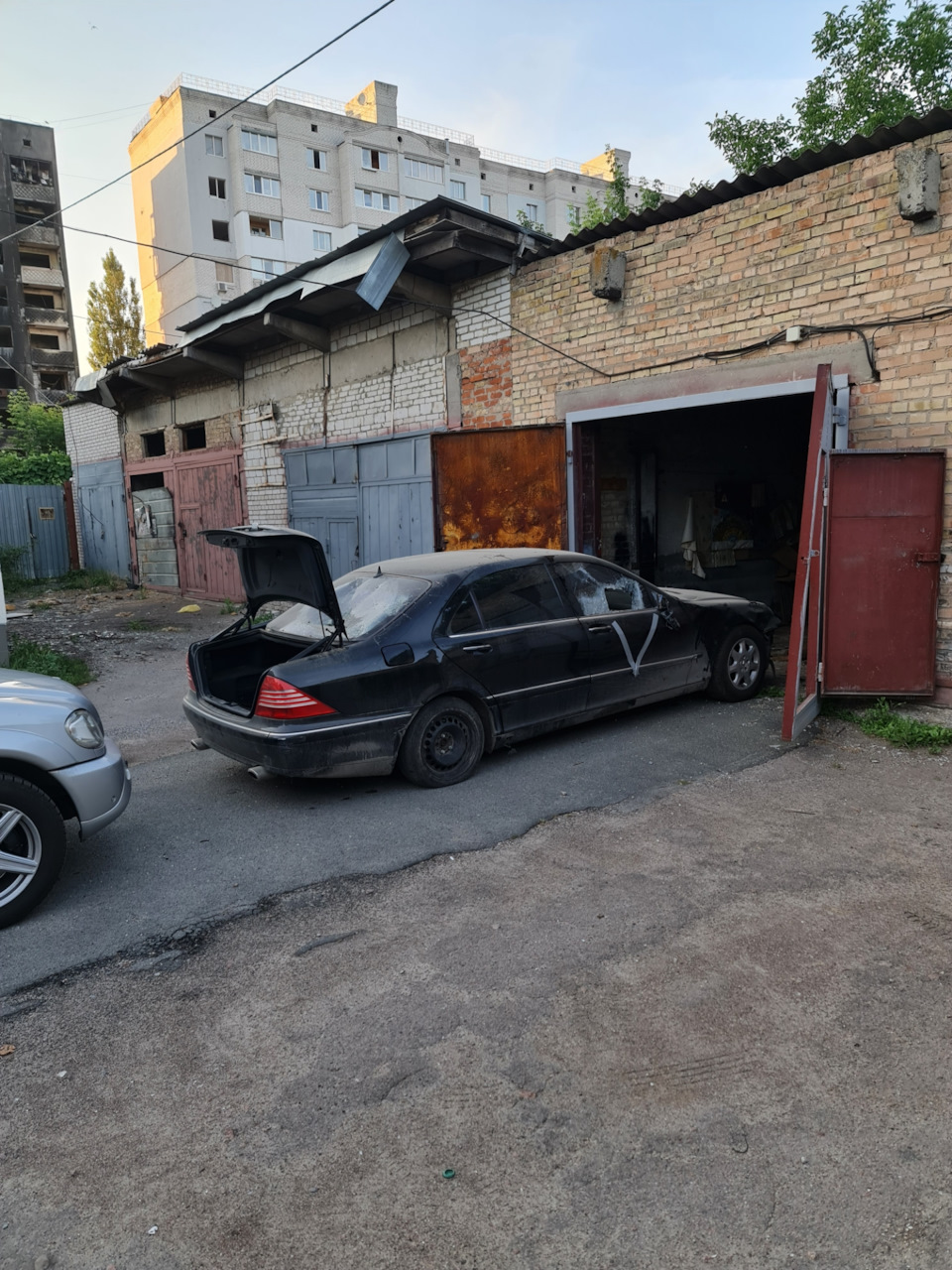Куплений новий Мерседес. Всіх запрошую до бортовика 1
