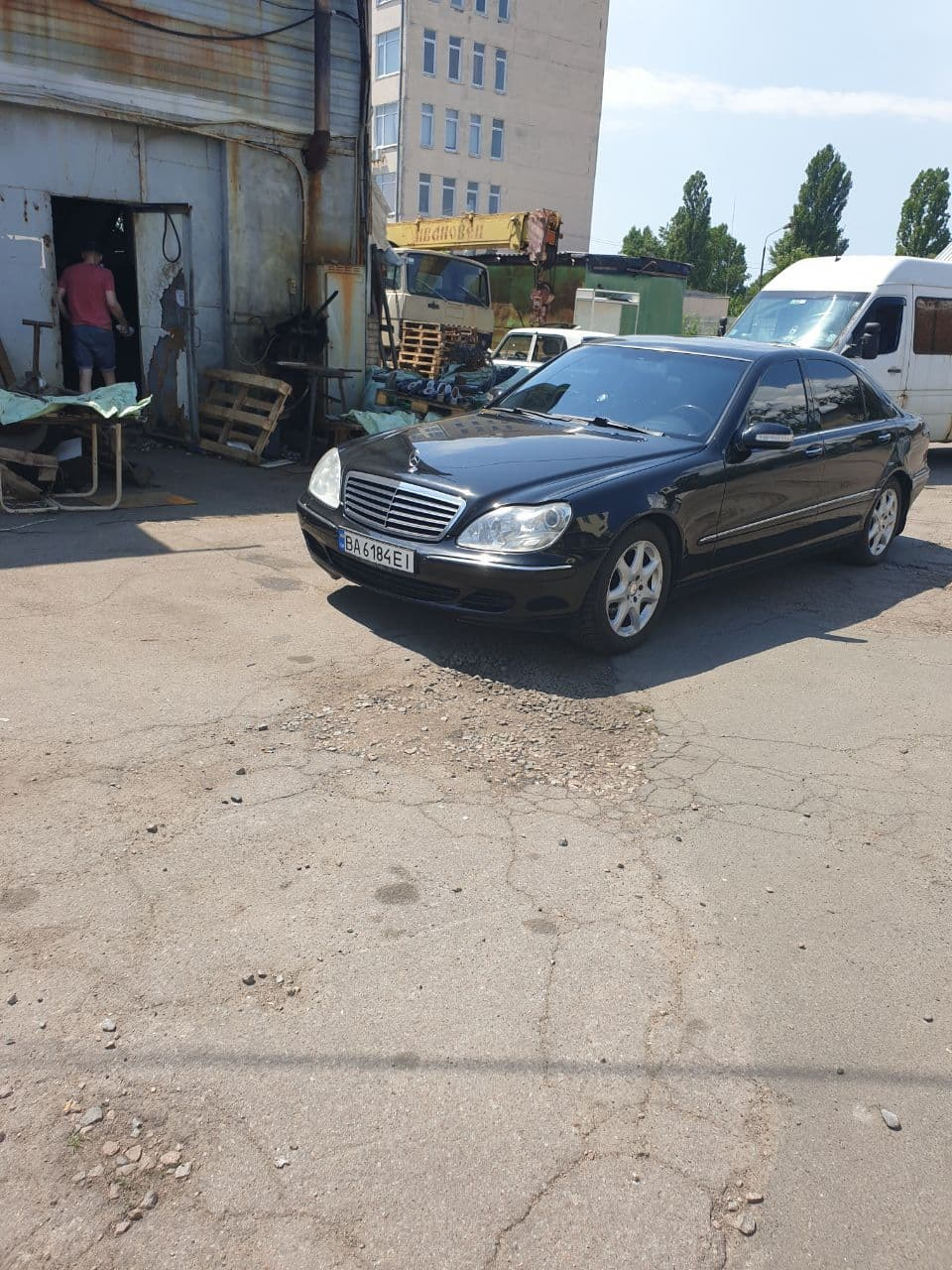Make S-Class Great Again - подушки мотора, КПП та гальма 3