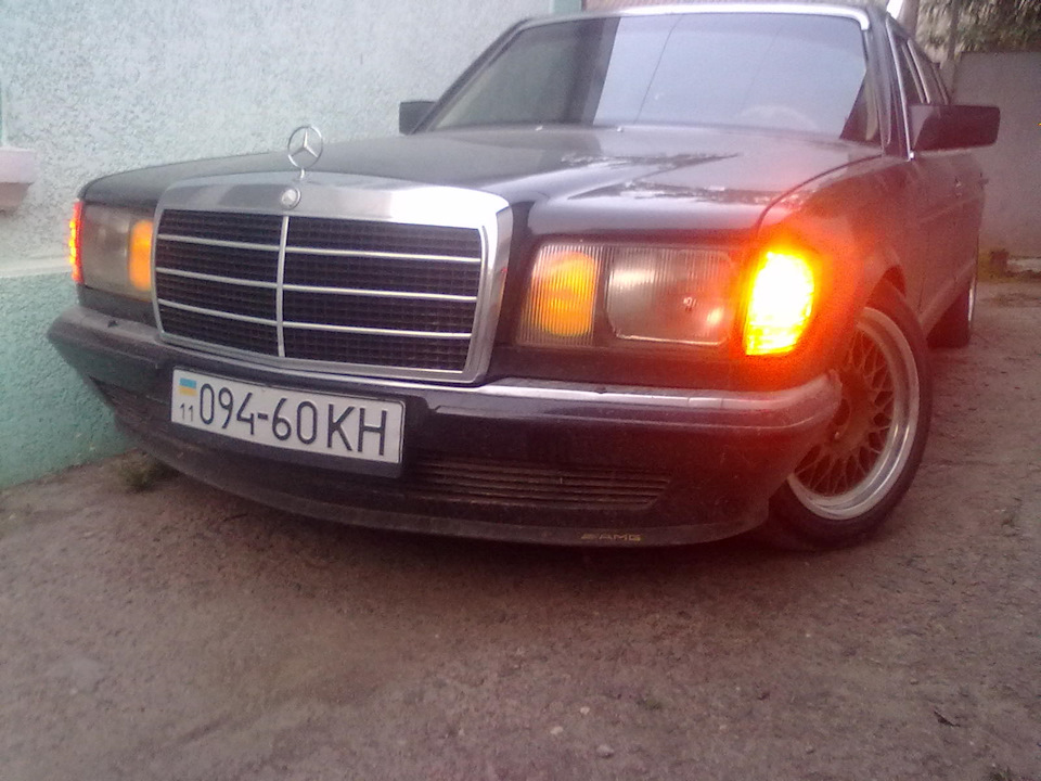 Mercedes-Benz S-class LONG 1