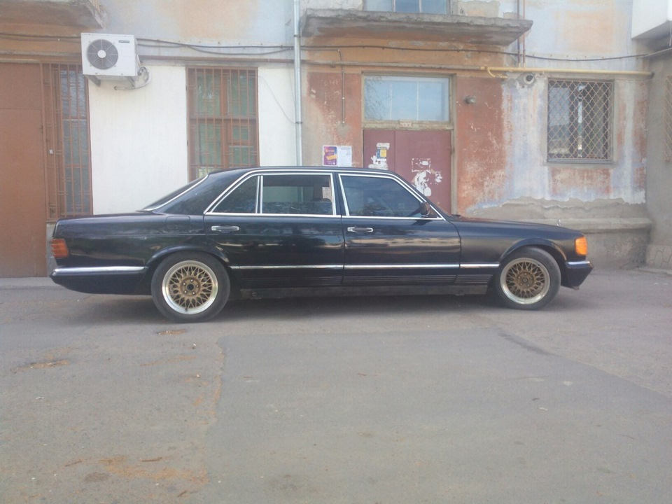 Mercedes-Benz S-class LONG 4