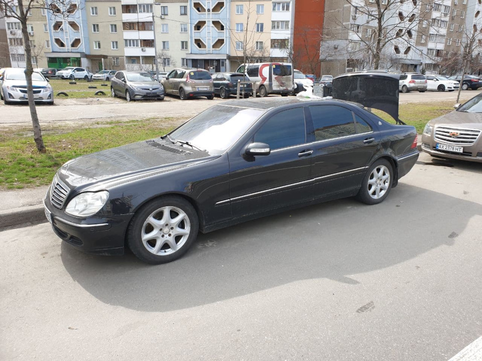 Відповіді на питання, що часто ставляться власнику старого S-Class 4