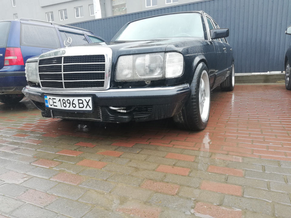 Передній бампер… нехай простить мене Mercedes-Benz 2