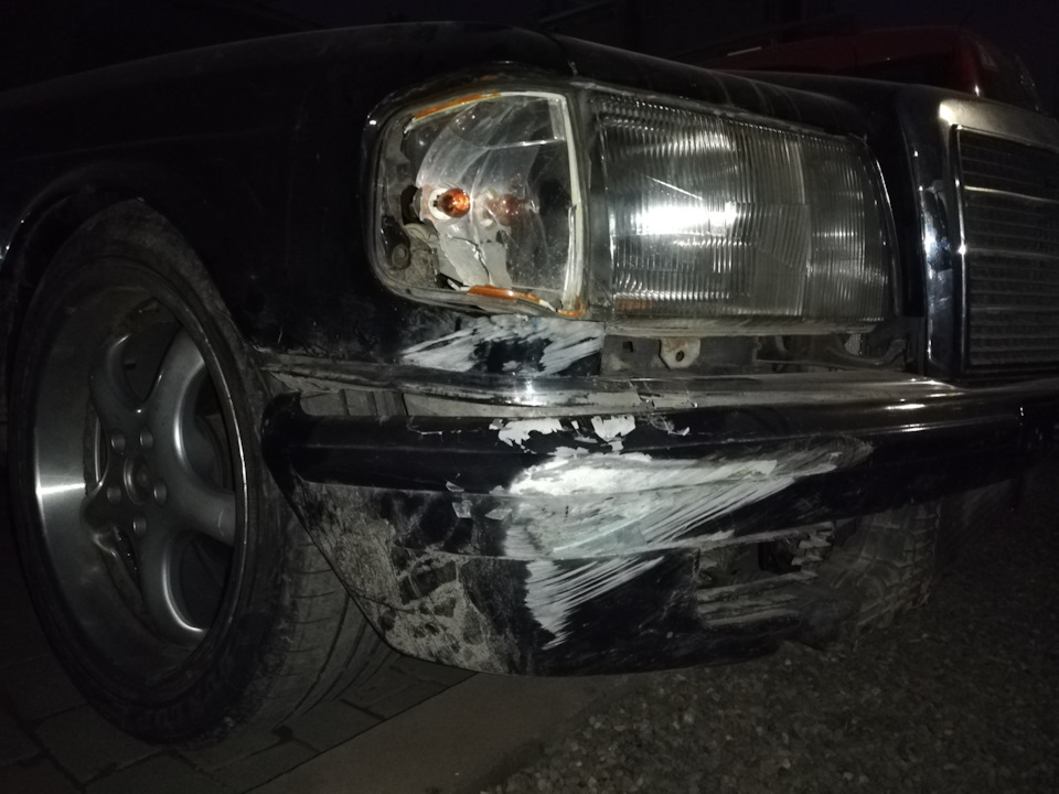 Перший виїзд W126 swap 3.2 cdi 722.6 (OM613) 2