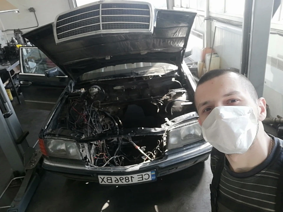 Останні дні W126-го