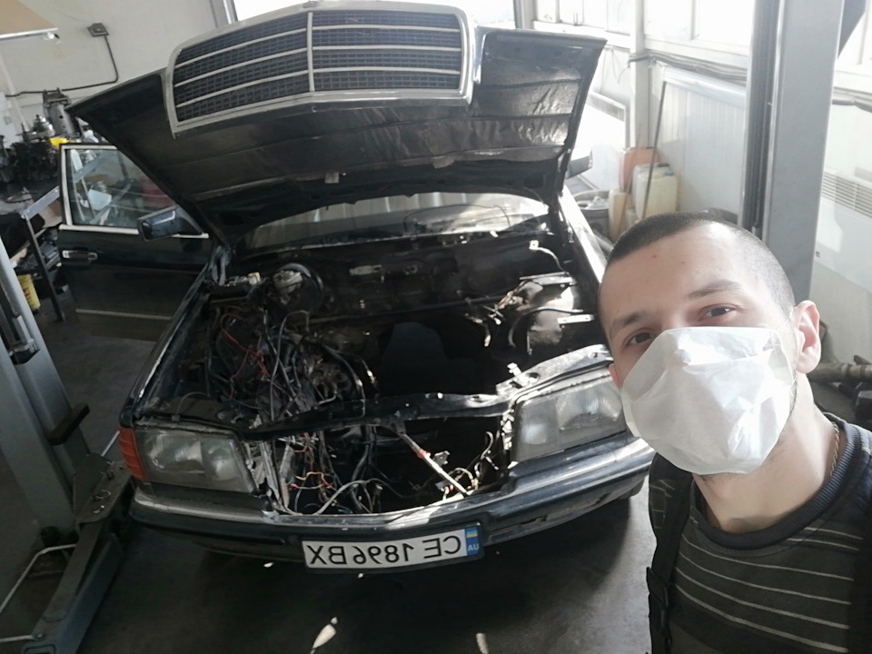 Останні дні W126-го 1