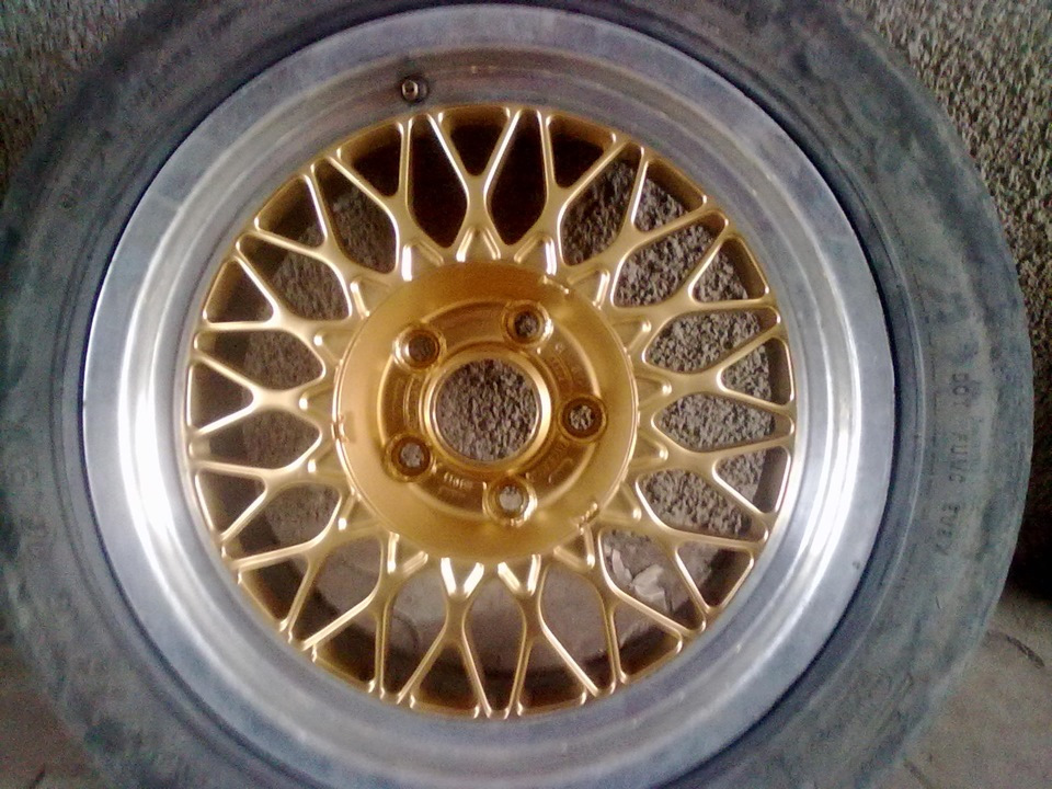 Продав свої BBS RG r16 5x112 8j 2