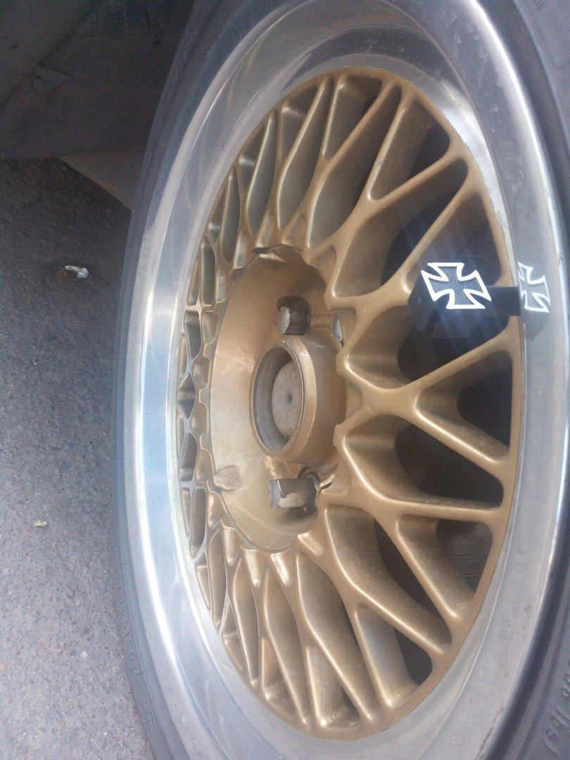Продав свої BBS RG r16 5x112 8j 1