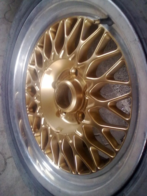 Продав свої BBS RG r16 5x112 8j 4