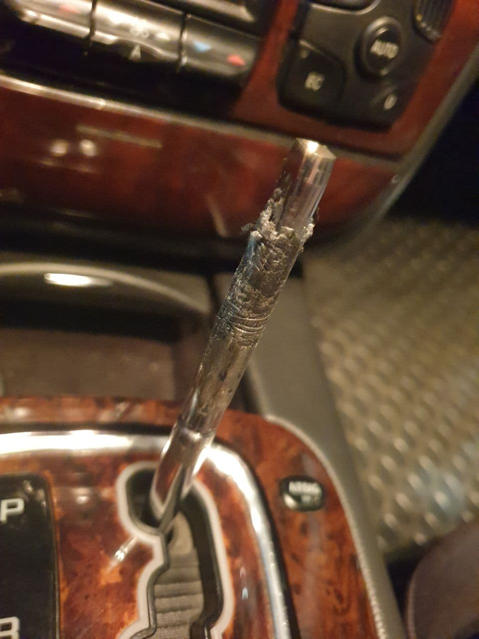 Ремонт кнопки Keyless-Go Mercedes W220 4