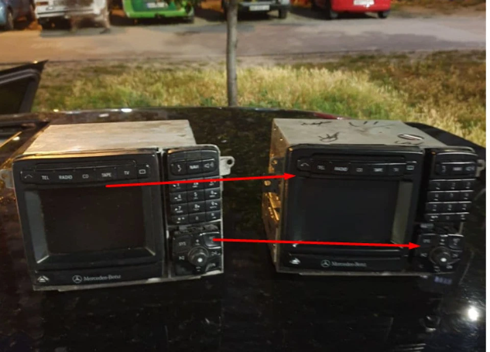 Ремонт підсвічування Comand 2.5 - епізод 2, Розбірка завдає удару у відповідь