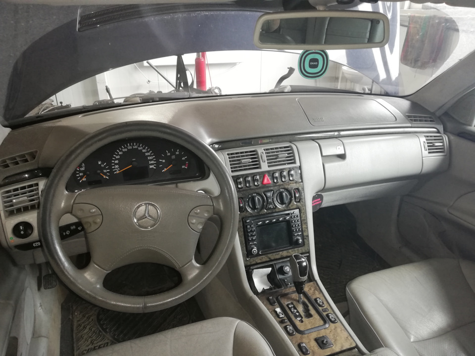 W210 як донор для W126? 1