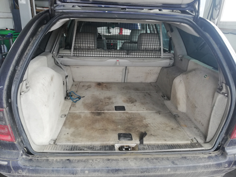 W210 як донор для W126? 4