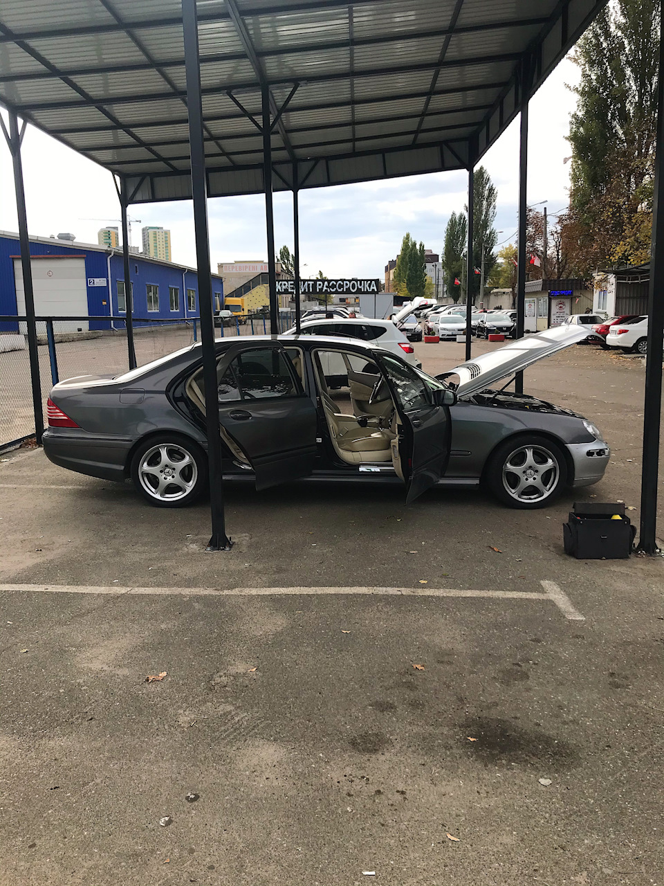 Який він Merc у перший день покупки 1