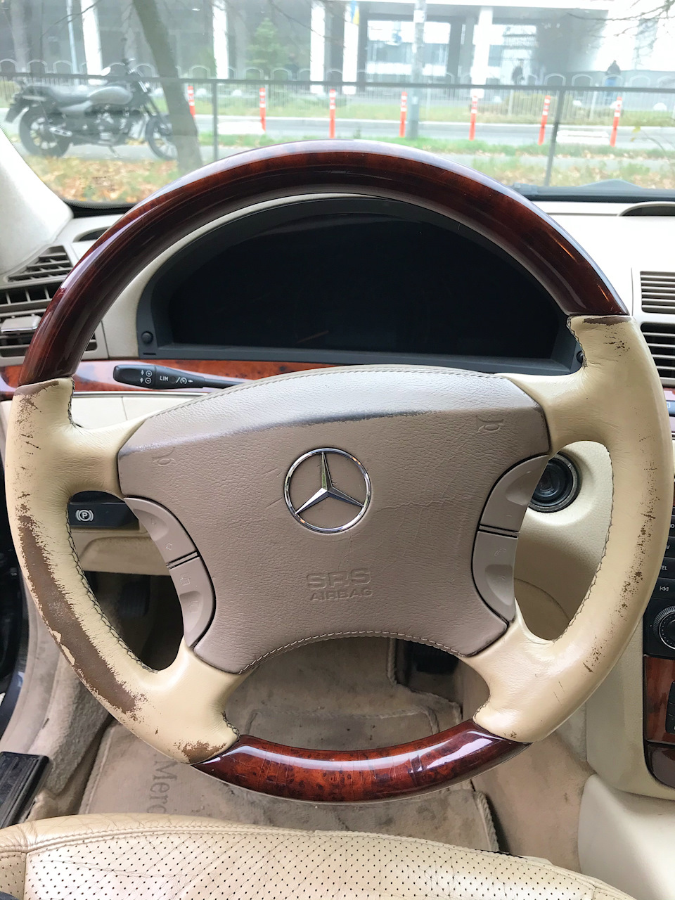 Який він Merc у перший день покупки 5