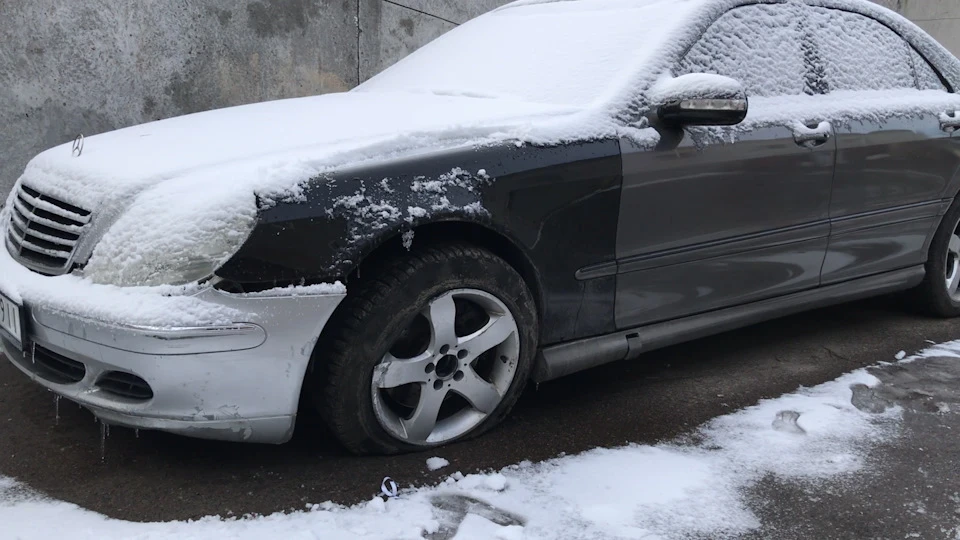 Merc на Stance 4 | ДТП | Новий вихлоп за 100$ | ключі | підвіска | видалення помилок | пекло ремонт |
