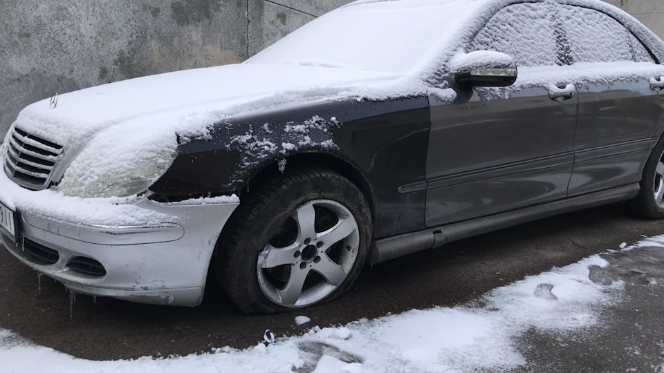 Merc на Stance 4 | ДТП | Новий вихлоп за 100$ | ключі | підвіска | видалення помилок | пекло ремонт | 1