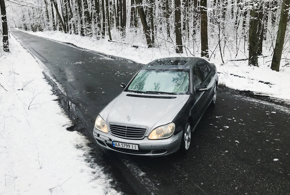 Перший сніг, який я не зміг пропустити 4